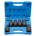 Sockets | Grey Pneumatic 9096H 6-Piece 1 in. Drive Standard Hex Driver Impact Socket Set image number 0