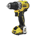 Drill Drivers | Dewalt DCD701F2 12V MAX XTREME Brushless Lithium-Ion 3/8 in. Cordless Drill Driver Kit (2 Ah) image number 1