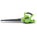 Handheld Blowers | Greenworks 24312VT 40V G-MAX Lithium-Ion DigiPro Brushless Variable-Speed Handheld Blower Vac (Tool Only) image number 0