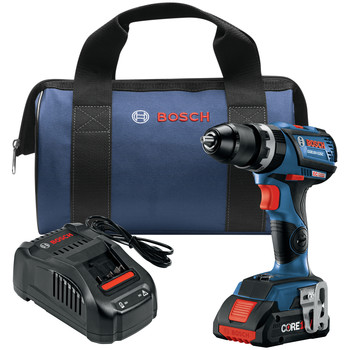 PRODUCTS | Factory Reconditioned Bosch GSB18V-535CB15-RT 18V Lithium-Ion Brushless 1/2 in. Cordless Hammer Drill Driver Kit (4 Ah)