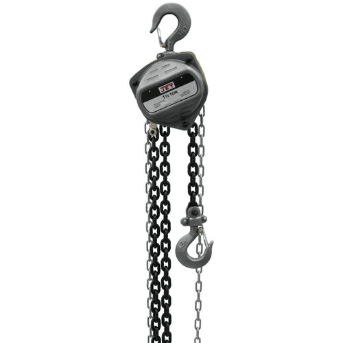 Hoists | JET 101921 1-1/2 in. Ton Hand Chain Hoist with 15 in. Lift image number 0