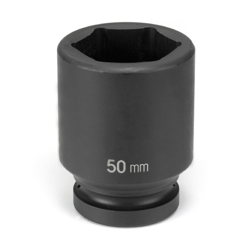 Impact Sockets | Grey Pneumatic 4033MD 1 in. Drive 33mm 6-Point Deep Impact Socket image number 0