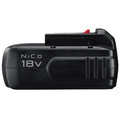 Batteries | Porter-Cable PC18B Tradesman 18V 1.5 Ah Ni-Cd Battery image number 1