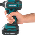 Impact Drivers | Makita XDT11R LXT 18V 2.0 Ah Lithium-Ion 1/4 in. Hex Compact Impact Driver Kit image number 5