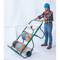 Hand Trucks | Greenlee 50315188 Large Capacity Wire Reel Cart image number 1