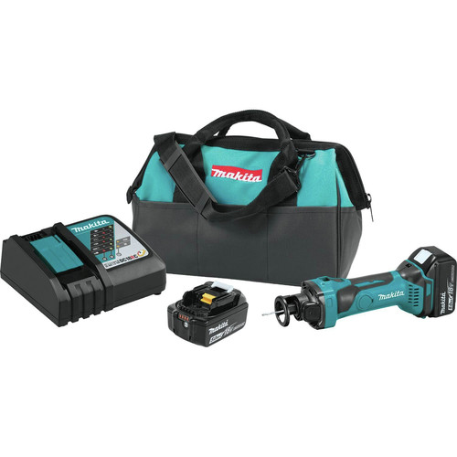 Cut Out Tools | Makita XOC01T 18V LXT Lithium-Ion Cordless Cut-Out Tool Kit image number 0
