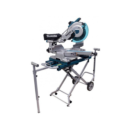 Miter Saws | Makita LS1016LX5 10 in. Dual Slide Compound Miter Saw with Laser and Stand image number 0