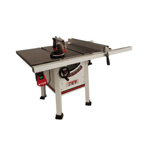 Table Saws | JET JPS-10TS 1-3/4 HP 10 in. Single Phase Left Tilt ProShop Table Saw with 30 in. ProShop Fence and Riving Knife image number 0