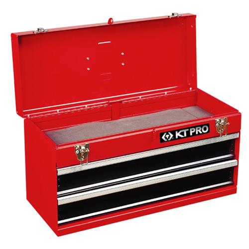 Tool Storage Accessories | KT PRO B87401-2 2 Slide Drawer Portable Tool Chest image number 0