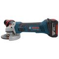 Angle Grinders | Bosch GWS18V-50 18V Cordless Lithium-Ion 5 in. Angle Grinder (Tool Only) image number 1