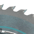 Circular Saw Accessories | Makita T-01410 6-1/2 in. 40T Carbide-Tipped Fine Crosscutting Saw Blade image number 2