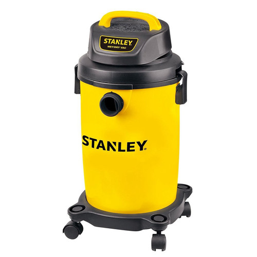 Wet / Dry Vacuums | Stanley SL18130P 4.0 Peak HP 4.5 Gal. Portable Poly Wet Dry Vacuum with Casters image number 0