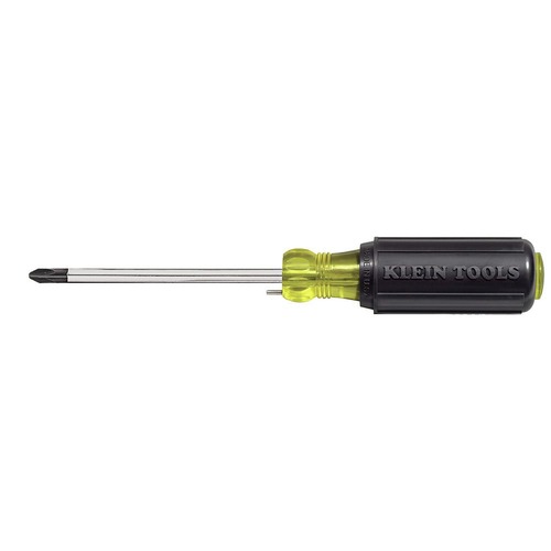 Screwdrivers | Klein Tools 603-4B #2 Phillips 4 in. Shank Wire Bending Screwdriver image number 0