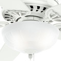 Ceiling Fans | Casablanca 54022 54 in. Concentra Gallery Snow White Ceiling Fan with Light image number 6