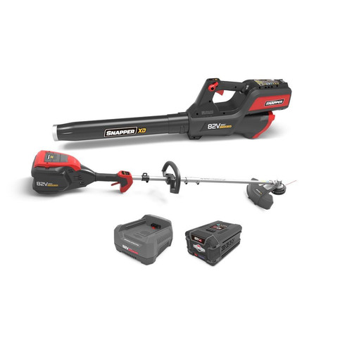Outdoor Tools and Equipment | Snapper SXDCUB 82V Cordless Lithium-Ion Clean Up Bundle image number 0
