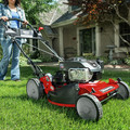 Self Propelled Mowers | Snapper 7800981 NINJA 190cc 21 in. Self-Propelled Mulching Lawn Mower image number 7