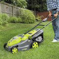 Push Mowers | Sun Joe ION16LM 40V 4.0 Ah Lithium-Ion 16 in. Brushless Lawn Mower image number 9
