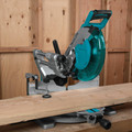 Miter Saws | Makita LS1019L 10 in. Dual-Bevel Sliding Compound Miter Saw with Laser image number 6