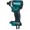 Impact Drivers | Makita XDT14Z LXT 18V Cordless Lithium-Ion 3-Speed Brushless 1/4 in. Impact Driver (Tool Only) image number 1