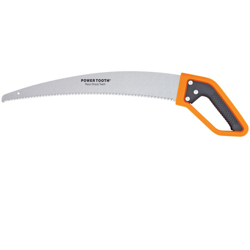 Outdoor Hand Saws | Fiskars 9354 18 in. PowerTooth D-Handle Softgrip Pruning Saw image number 0