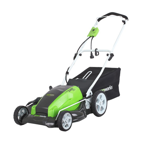 Push Mowers | Greenworks 25112 13 Amp 21 in. 3-in-1 Electric Lawn Mower image number 0