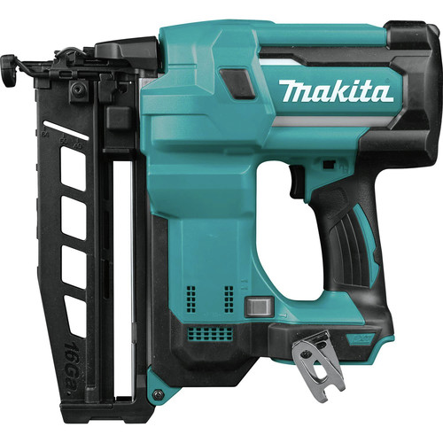 Finish Nailers | Factory Reconditioned Makita XNB02Z-R 18V LXT Lithium-Ion Cordless 2-1/2 in. Straight Finish Nailer, 16 Ga. (Tool Only) image number 0