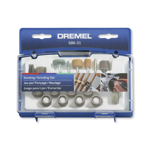Rotary Tool Accessories | Dremel 686-01 Sanding and Grinding Accessory Set image number 0
