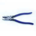 Pliers | Klein Tools D213-9NE 9 in. Lineman's Pliers with New England Nose image number 9