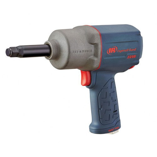 Air Impact Wrenches | Ingersoll Rand 2235QTIMAX-2 1/2 in. Drive Impactool Air Impact Wrench with 2 in. Extension image number 0