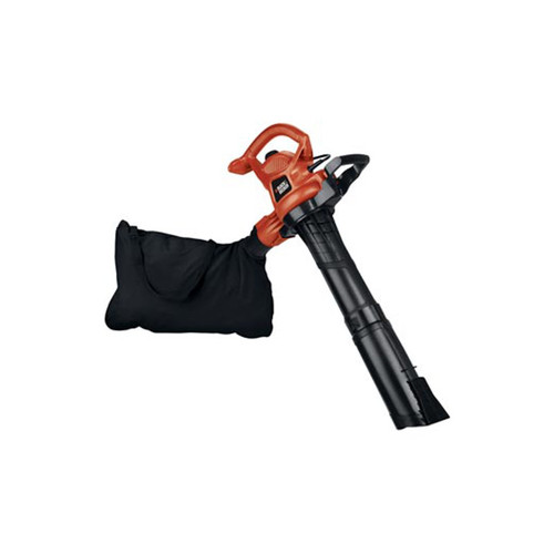 Handheld Blowers | Factory Reconditioned Black & Decker BV5600R 12 Amp High Performance Two Speed Handheld Electric Mulcher Blower Vac image number 0