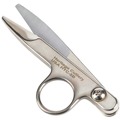 Snips | Klein Tools GHTC5B 4-1/2 in. Threadclip with Spring Action and Blunt Tips image number 0