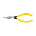 Pliers | Klein Tools 71980 6-1/2 in. Type L1 Long Nose Pliers with Curved Handles image number 0