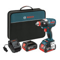 Impact Drivers | Bosch IDH182-01 18V Lithium-Ion Brushless Socket Ready Impact Driver Kit image number 0