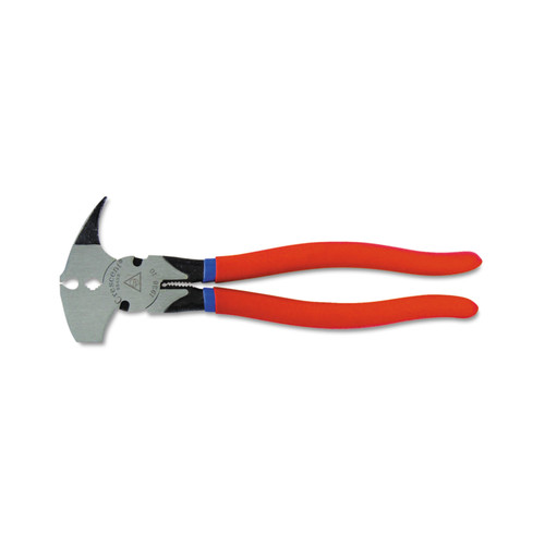 Pliers | Crescent 193610CVSMN Heavy-Duty Fence Tool Pliers, Solid Joint, 10 7/16-in Long image number 0