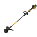 Outdoor Power Combo Kits | Dewalt DCCS670X1-DCST970B 60V MAX FLEXVOLT Brushless Lithium-Ion 16 in. Cordless Chainsaw and String Trimmer Bundle (3 Ah) image number 3