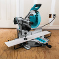 Miter Saws | Makita LS1019L 10 in. Dual-Bevel Sliding Compound Miter Saw with Laser image number 5