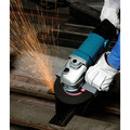 Angle Grinders | Makita GA7011C 15 Amp 7 in. Trigger Switch Electronic Angle Grinder image number 1
