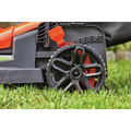 Push Mowers | Black & Decker BEMW472BH 120V 10 Amp Brushed 15 in. Corded Lawn Mower with Comfort Grip Handle image number 7