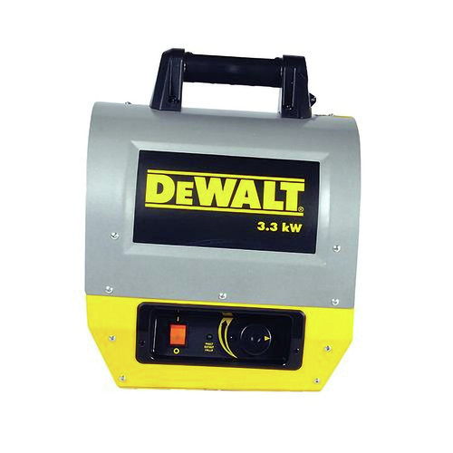 Space Heaters | Dewalt DHX330 3.3 kW 11,260 BTU Electric Forced Air Portable Heater image number 0
