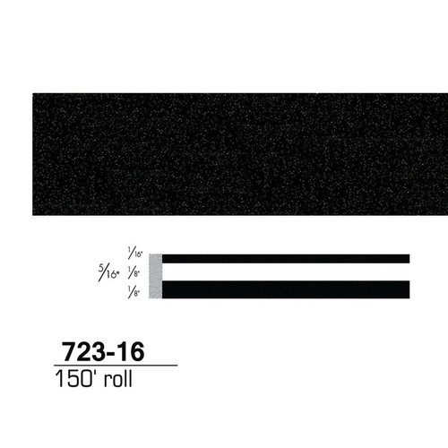 | 3M 72316 Scotchcal Striping Tape, Black Stardust, 5/16 in. x 150 ft. image number 0