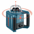 Rotary Lasers | Bosch GRL300HV Self-Leveling Rotary Laser with Layout Beam image number 2
