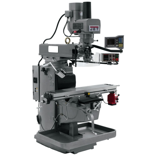 Milling Machines | JET 690615 JTM-1050EVS2 with Acu-Rite VUE 3X (Q) DRO & X Powerfeed & Air Power Drawbar image number 0