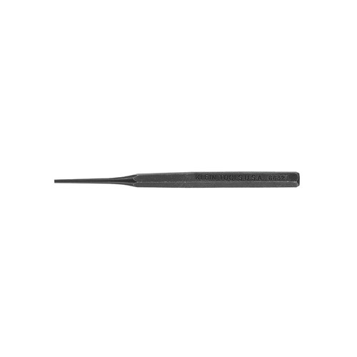 Chisels Files and Punches | Klein Tools 66321 3/32 in. Point Diameter 4-3/4 in. Pin Punch image number 0