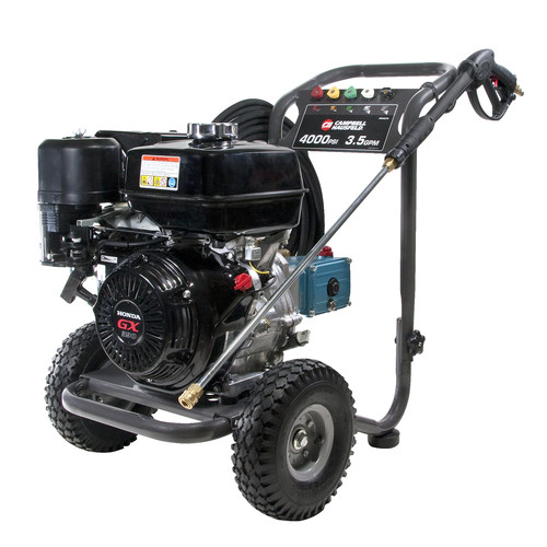 Pressure Washers | Campbell Hausfeld PW4070 4,000 PSI 3.5 GPM Gas Pressure Washer image number 0