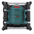 Speakers & Radios | Bosch PB360C 18V Cordless Lithium-Ion Power Box Jobsite AM/FM Radio/Charger/Digital Media Stereo (Tool Only) image number 6