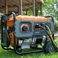 Portable Generators | Generac RS5500 5,500 Watt Portable Generator with Cord image number 5