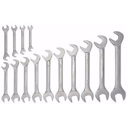 Angled Wrenches | ATD 1181 14-Piece SAE Combination Angled Wrench Set image number 0