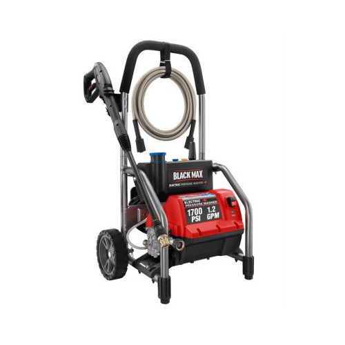 Pressure Washers | Factory Reconditioned Black Max ZRBM80721 1.2 GPM 1,700 PSI Electric Pressure Washer image number 0