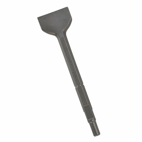Bits and Bit Sets | Bosch HS1817 Round Hex and Spline Hammer Steel 2 in. x 12 in. Scaling Chisel image number 0