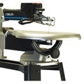 Scroll Saws | Delta 40-695 20 in. Variable Speed Scroll Saw with Table & Work Light image number 2